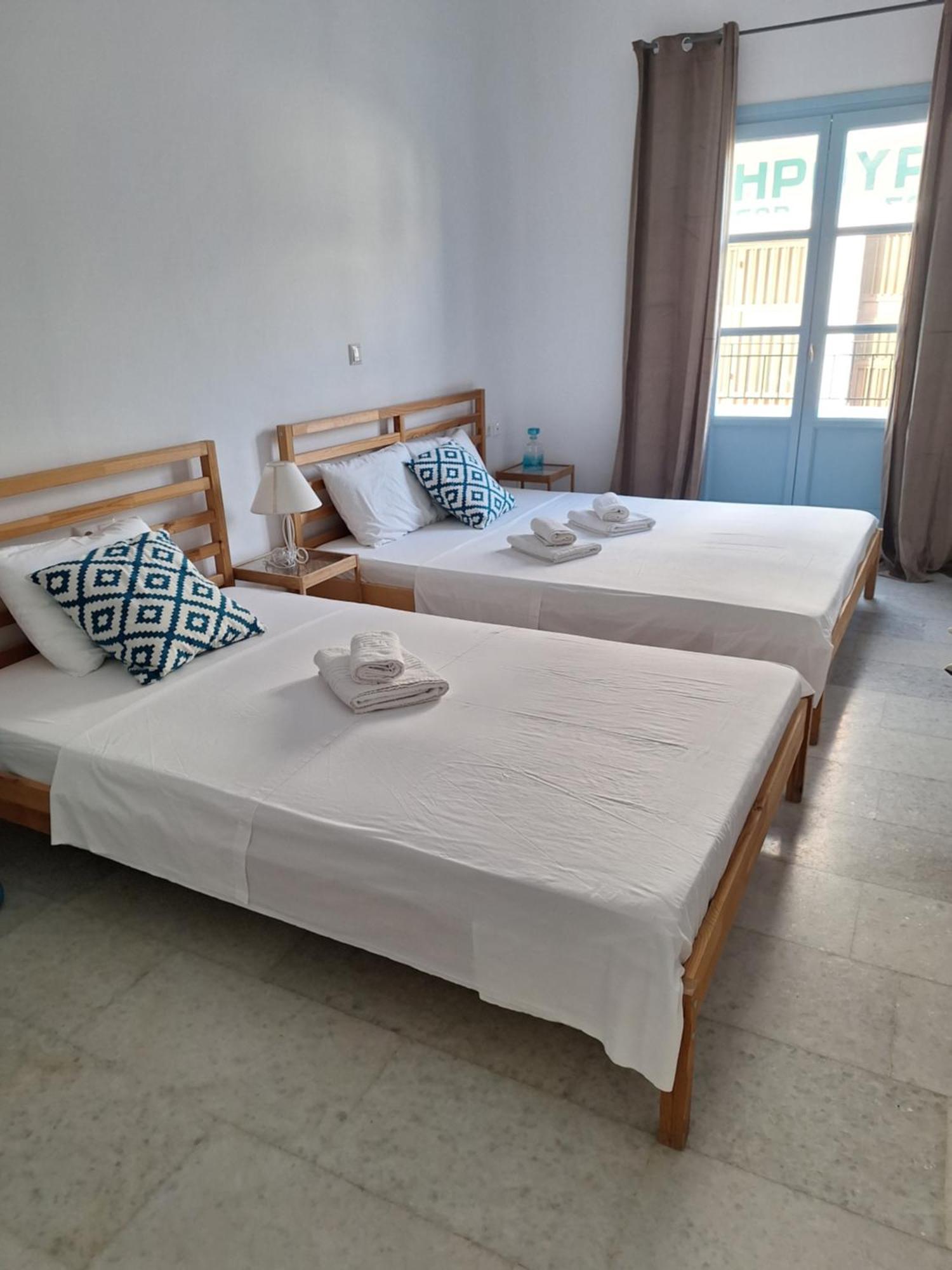 Aparthotel Giannakis Filoxenia Filótion Exterior foto