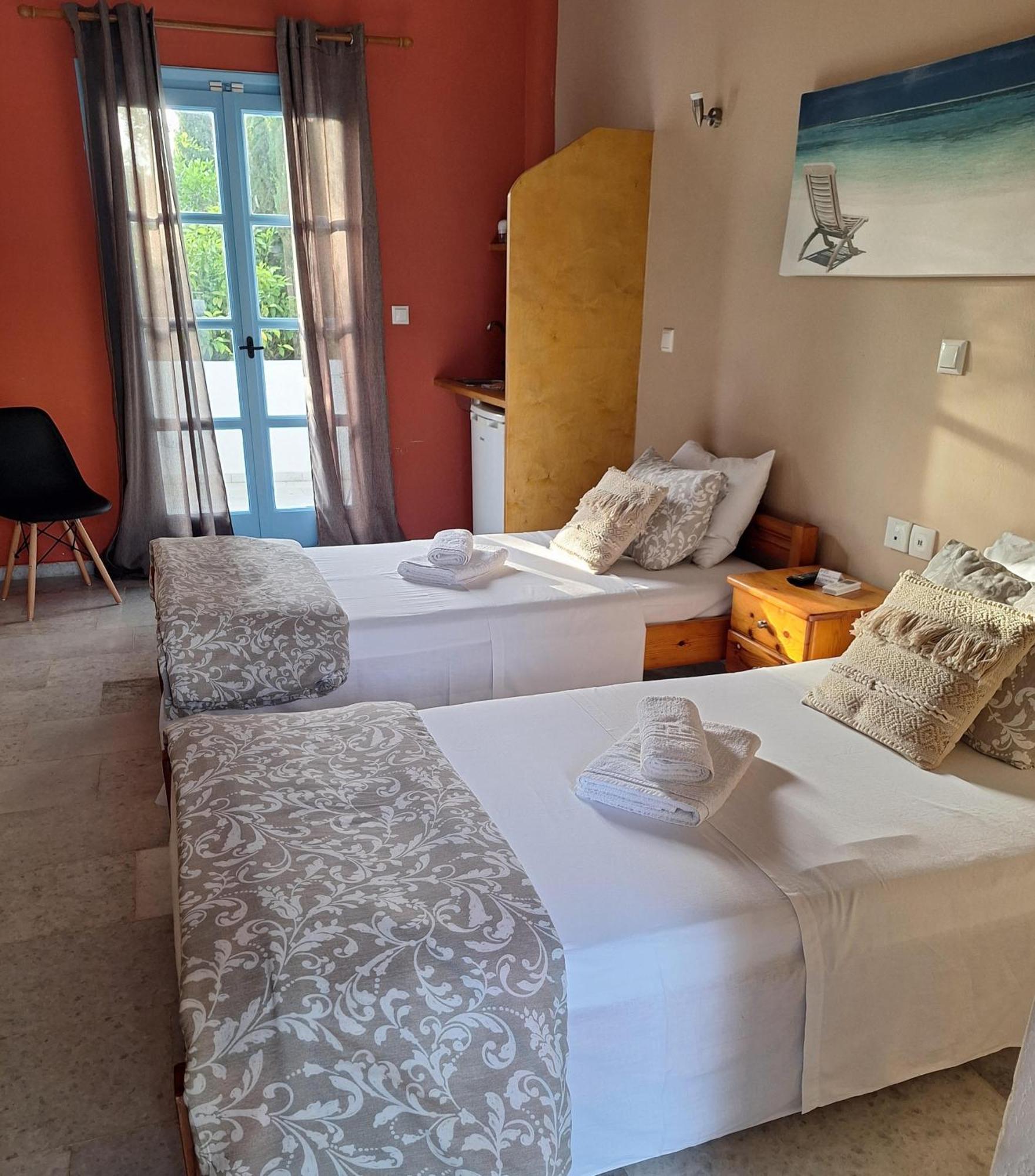 Aparthotel Giannakis Filoxenia Filótion Exterior foto